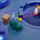 Pokemon fight in arena battles in Pokemon Unite.